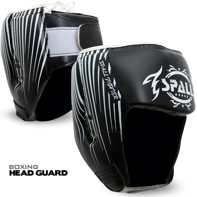 Head Guard For Fighting Sparring Muay Thai Kickboxing And Boxercise Workout Fitness Martial Arts Training For Men And Women(SI-1144) | Ideal for All Surfaces, Kids & Adults | Match-Ready