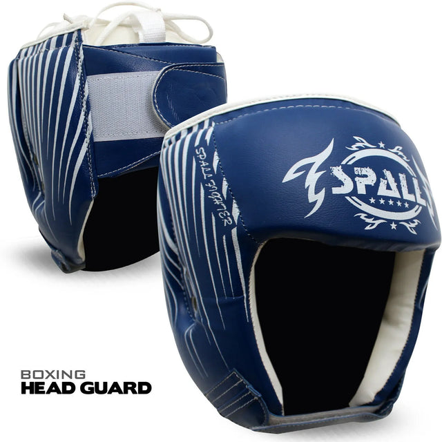Head Guard For Fighting Sparring Muay Thai Kickboxing And Boxercise Workout Fitness Martial Arts Training For Men And Women(SI-1144) | Ideal for All Surfaces, Kids & Adults | Match-Ready