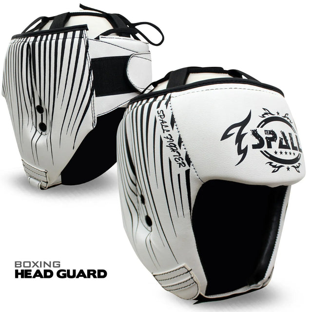 Head Guard For Fighting Sparring Muay Thai Kickboxing And Boxercise Workout Fitness Martial Arts Training For Men And Women(SI-1144) | Ideal for All Surfaces, Kids & Adults | Match-Ready
