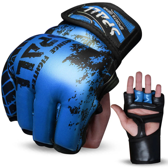 Grappling MMA Gloves Boxing Punch Bag Fight Muay Thai (SI-1151) | Ideal for All Surfaces, Kids & Adults | Match-Ready | Includes Pump & Needle | Durable & Long-Lasting Performance