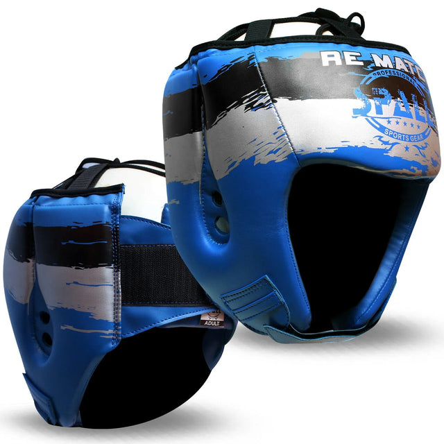 Boxing Head Guard For Men And Women Protection MMA Training Equipment Muay Thai Kickboxing Sparring Fighting Martial Arts Head Gear(SI-1163) | Ideal for All Surfaces, Kids & Adults | Match-Ready