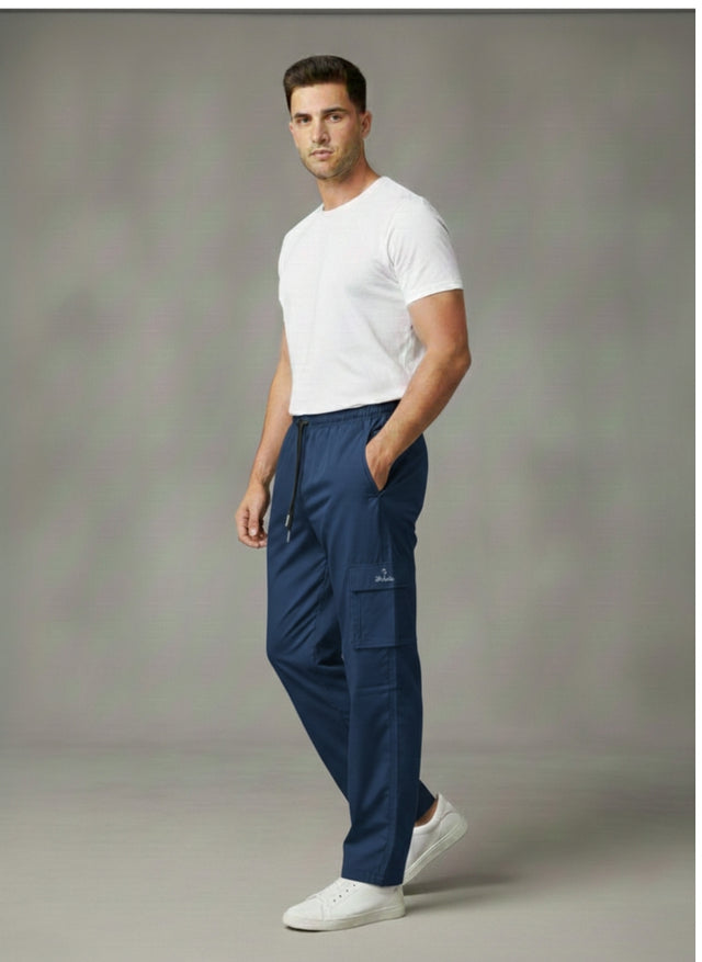 SPALL Unisex Track Pants – Premium Sports Joggers for Men & Women, Comfortable Athletic Training Pants, Black Blue Maroon, Sizes M L XL