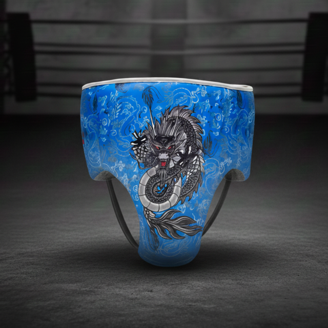 Groin Guard Protector Cup Boxing Shell For Taekwondo Boxing Karate MMA Kickboxing Muay Thai MMA Abdominal Guard For Men(SI-1210) | Ideal for All Surfaces, Kids & Adults | Match-Ready | Includes Pump & Needle