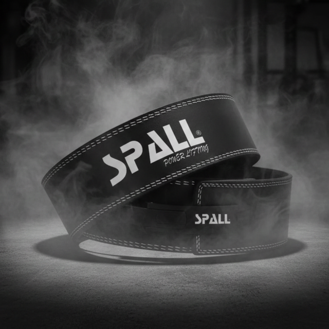 Lever Buckle Weight Lifting Leather Belt Gym Back Support For Men And Women Training Fitness Exercise For Tough Workouts Power Lifters Supports Lumbar Lower Back | Ideal for All Surfaces, Kids & Adult