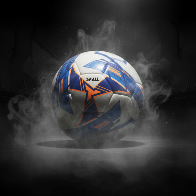 Football Soccer Ball For Matches World Cup Best Indoor/Outdoor Water Proof Ball For Professional Training And Match Men And Women Youth And Adult | Ideal for All Surfaces, Kids & Adults | Match-Ready