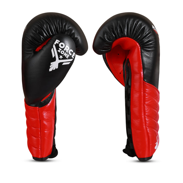 Boxing Gloves Made Of Genuine Leather Professionals For Men And Women(SI-803) | Ideal for All Surfaces, Kids & Adults | Match-Ready | Includes Pump & Needle | Durable & Long-Lasting Performance