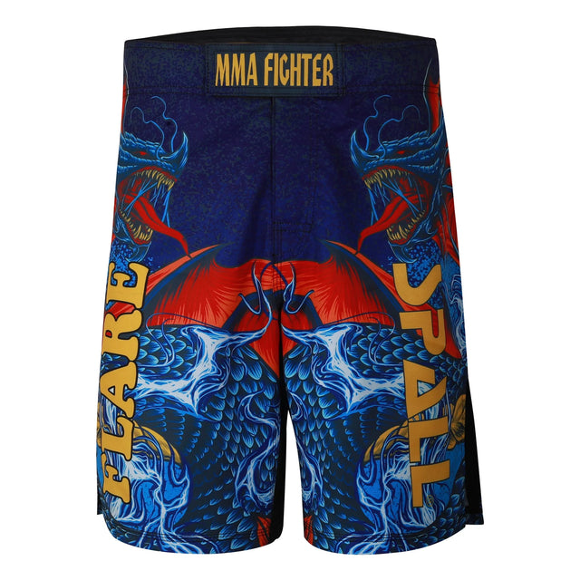 MMA Shorts Flare For Professionals And Beginners | Ideal for All Surfaces, Kids & Adults | Match-Ready | Includes Pump & Needle | Durable & Long-Lasting Performance 2133