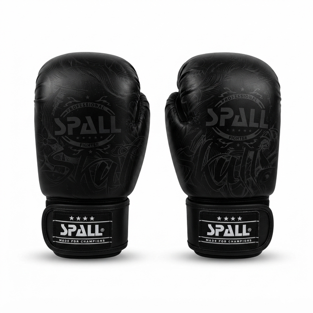 Spall Limited Edition Boxing Gloves Premium Training Gloves for Boxing Kickboxing Muay Thai MMA Sparring Heavy Bag Fitness Gym Workout Professional Protective Gloves for Men Women Youth