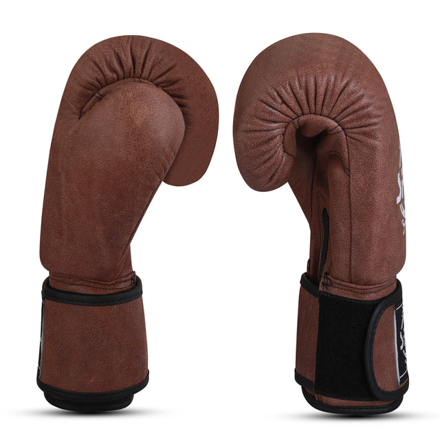 Boxing Gloves Made Of Genuine Leather Professionals For Men And Women(SI-807) | Ideal for All Surfaces, Kids & Adults | Match-Ready | Includes Pump & Needle | Durable & Long-Lasting Performance