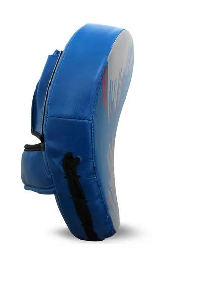 Spall Boxing Curved Focus Punching Mitts Training Hand Pads Ideal Karate Muay Thai Martial Arts Youth Men And Women Kickboxing(SI-1260) | Ideal for All Surfaces, Kids & Adults | Match-Ready