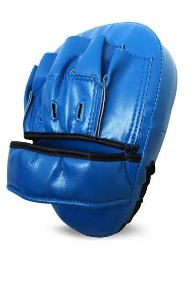 Spall Boxing Curved Focus Punching Mitts Training Hand Pads Ideal Karate Muay Thai Martial Arts Youth Men And Women Kickboxing(SI-1260) | Ideal for All Surfaces, Kids & Adults | Match-Ready