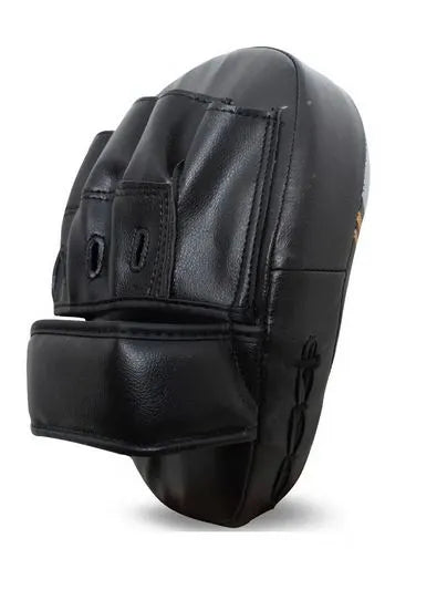 Spall Boxing Curved Focus Punching Mitts Training Hand Pads Ideal Karate Muay Thai Martial Arts Youth Men And Women Kickboxing(SI-1260) | Ideal for All Surfaces, Kids & Adults | Match-Ready