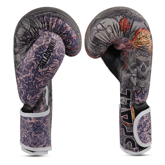Boxing Gloves Ideal Stability & Impact Strength Punches(SI-1430) | Ideal for All Surfaces, Kids & Adults | Match-Ready | Includes Pump & Needle | Durable & Long-Lasting Performance
