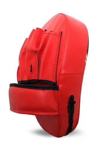 Spall Boxing Curved Focus Punching Mitts Training Hand Pads Ideal Karate Muay Thai Martial Arts Youth Men And Women Kickboxing(SI-1260) | Ideal for All Surfaces, Kids & Adults | Match-Ready