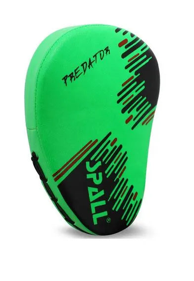 Spall Boxing Curved Focus Punching Mitts Training Hand Pads Ideal Karate Muay Thai Martial Arts Youth Men And Women Kickboxing(SI-1260) | Ideal for All Surfaces, Kids & Adults | Match-Ready