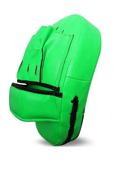 Spall Boxing Curved Focus Punching Mitts Training Hand Pads Ideal Karate Muay Thai Martial Arts Youth Men And Women Kickboxing(SI-1260) | Ideal for All Surfaces, Kids & Adults | Match-Ready