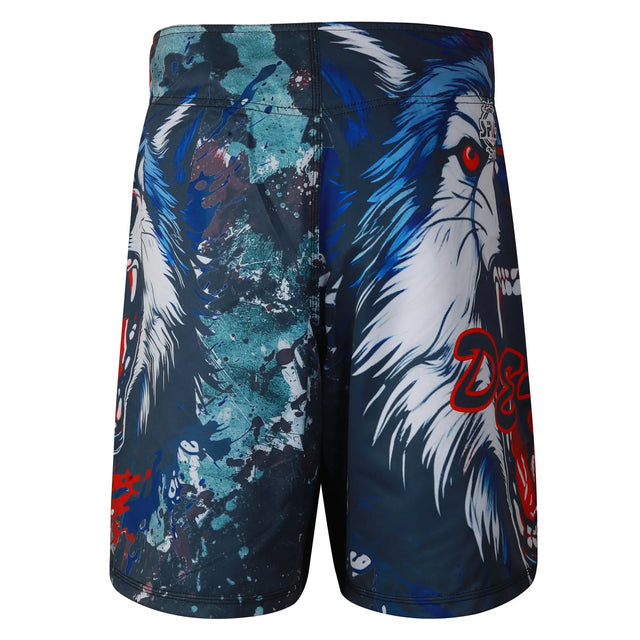 MMA Shorts MMA Fighter Multi (SI-2139) | Ideal for All Surfaces, Kids & Adults | Match-Ready | Includes Pump & Needle | Durable & Long-Lasting Performance