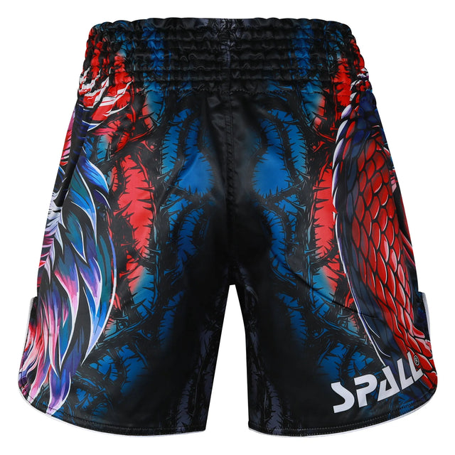 Muay Thai Shorts Fang Fury For professionals And Beginners (SI-3262) | Ideal for All Surfaces, Kids & Adults | Match-Ready | Includes Pump & Needle | Durable & Long-Lasting Performance