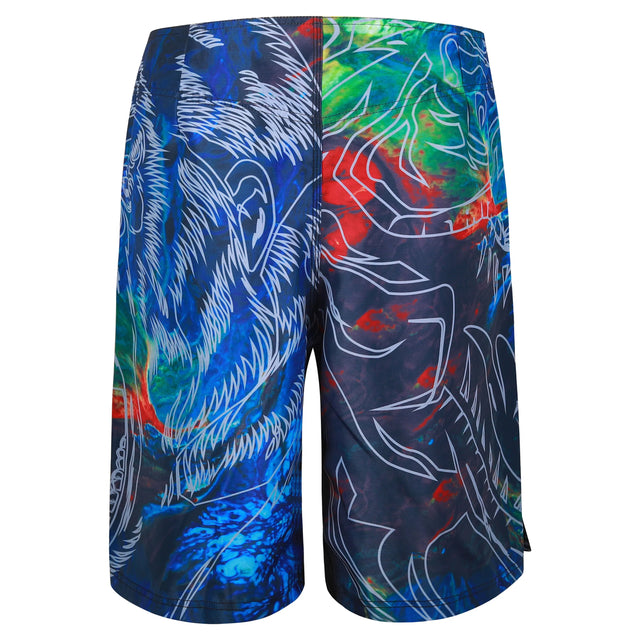 MMA Shorts Multicolor For Professionals And Beginners (SI-2134) | Ideal for All Surfaces, Kids & Adults | Match-Ready | Includes Pump & Needle | Durable & Long-Lasting Performance