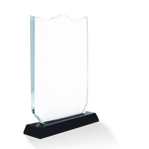 Crystal Square Award with Black Hard Base | Premium Recognition Trophy 481308 | Ideal for All Surfaces, Kids & Adults | Match-Ready | Includes Pump & Needle | Durable & Long-Lasting Performance