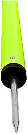 Agility Slalom Poles for Football Training Foldable Unisex Adults- Set of 4 (5 ft x 25 mm) | Ideal for All Surfaces, Kids & Adults | Match-Ready | Includes Pump & Needle | Durable & Long-Lasting Performance
