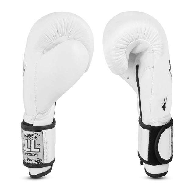 Boxing Gloves Made Of Genuine Leather Professionals For Men And Women(SI-808) | Ideal for All Surfaces, Kids & Adults | Match-Ready | Includes Pump & Needle | Durable & Long-Lasting Performance