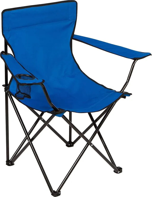 Spall Folding Camping Chair Portable Outdoor Chair for Camping Fishing Beach and Picnic with Cup Holder