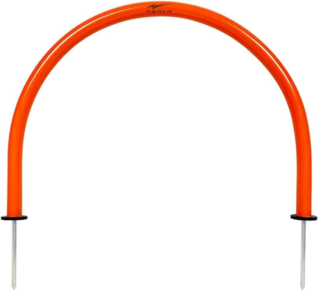 6 Pcs Goal Posts for Garden Kids Football Goal Football Agility Training Gate