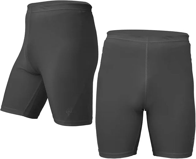 Men's Compression Gym Shorts Best for MMA UFC No Gi BJJ and Muay Thai Mens Workout Bodybuilding MMA Training Gym Running Lifting Shorts | Ideal for All Surfaces, Kids & Adults | Match-Ready