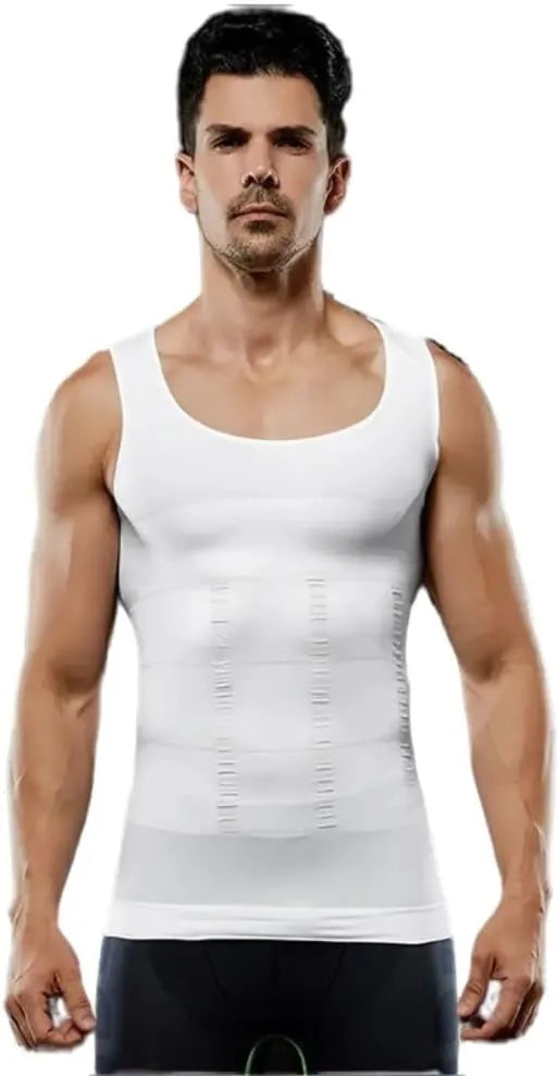 Mens Slimming Body Shape Wear Corset Vest Shirt Compression Abdomen Tummy Belly Control | Ideal for All Surfaces, Kids & Adults | Match-Ready | Includes Pump & Needle | Durable & Long-Lasting Performance