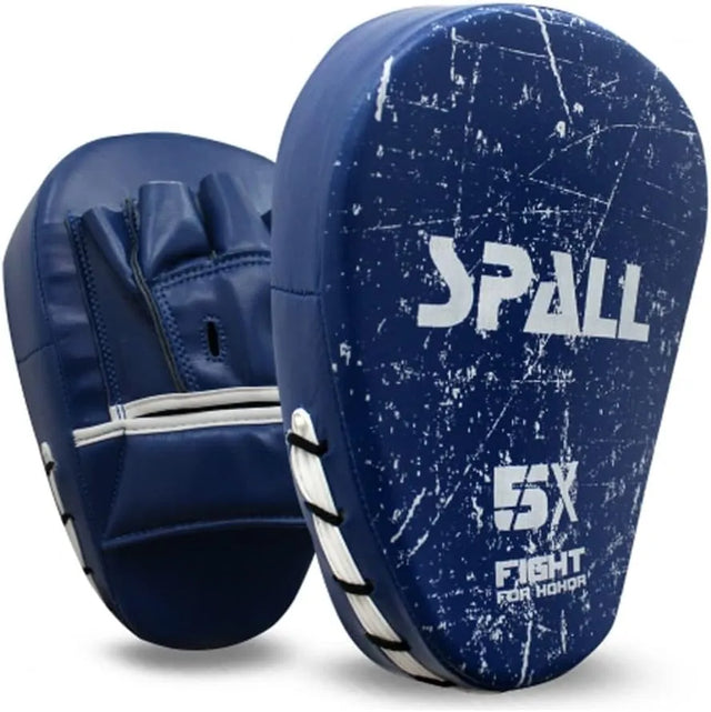 Boxing Pad Hook and jab Training Pads Hand Target Strike Shield Adjustable Strap Ventilated for Boxing MMA Kickboxing and Martial Arts Coaching For Men and Women | Ideal for All Surfaces, Kids & Adult