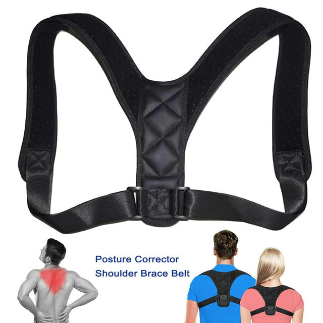 Breathable Adjustable Posture Corrector for Women and Men | Ideal for All Surfaces, Kids & Adults | Match-Ready | Includes Pump & Needle | Durable & Long-Lasting Performance