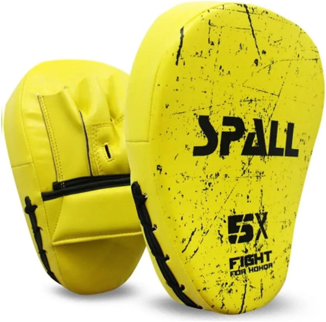 Boxing Pad Hook and jab Training Pads Hand Target Strike Shield Adjustable Strap Ventilated for Boxing MMA Kickboxing and Martial Arts Coaching For Men and Women | Ideal for All Surfaces, Kids & Adult