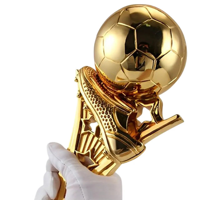 Golden Boot Soccer Trophy ? 25cm Best Shooter Award 4736-A2 | Ideal for All Surfaces, Kids & Adults | Match-Ready | Includes Pump & Needle | Durable & Long-Lasting Performance