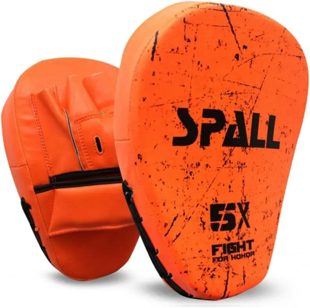 Boxing Pad Hook and jab Training Pads Hand Target Strike Shield Adjustable Strap Ventilated for Boxing MMA Kickboxing and Martial Arts Coaching For Men and Women | Ideal for All Surfaces, Kids & Adult