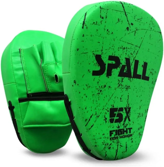 Boxing Pad Hook and jab Training Pads Hand Target Strike Shield Adjustable Strap Ventilated for Boxing MMA Kickboxing and Martial Arts Coaching For Men and Women | Ideal for All Surfaces, Kids & Adult