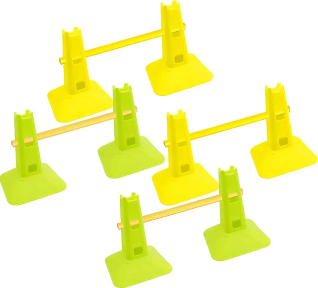 Fitness Training Funnel, Multifunctional Tower Plastic Cone, Infidelity Training | Ideal for All Surfaces, Kids & Adults | Match-Ready | Includes Pump & Needle | Durable & Long-Lasting Performance