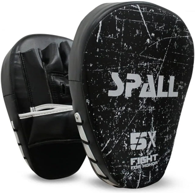 Boxing Pad Hook and jab Training Pads Hand Target Strike Shield Adjustable Strap Ventilated for Boxing MMA Kickboxing and Martial Arts Coaching For Men and Women | Ideal for All Surfaces, Kids & Adult