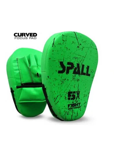 Spall Focus Pad Hook Jab Mitts Boxing Pad Hand Target Gloves Training For MMA KickBoxing Pads Muay Thai Training Martial Arts Punch Mitts For Kids Men And Women | Ideal for All Surfaces, Kids & Adults