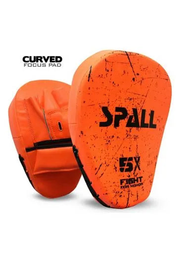 Spall Focus Pad Hook Jab Mitts Boxing Pad Hand Target Gloves Training For MMA KickBoxing Pads Muay Thai Training Martial Arts Punch Mitts For Kids Men And Women | Ideal for All Surfaces, Kids & Adults