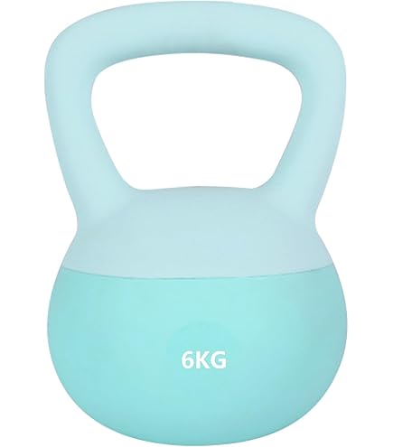 Soft Kettlebell 6KG,5KG,4KG – Sand-Filled, Impact-Resistant Training Weight