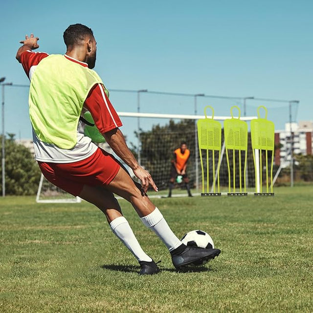Spall Soccer Mannequin Heavy-Duty Training Mannequin for Free Kick & Football Practice