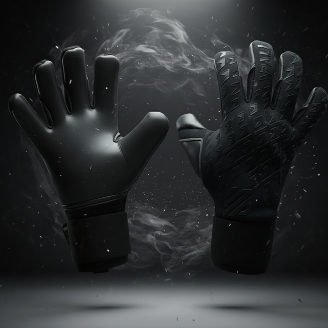 Goalkeeper Gloves for Men & Women. Soccer Goalie Gloves with Strong Grip & Hand Protection for Training and Match Play | Ideal for All Surfaces, Kids & Adults | Match-Ready | Includes Pump & Needle