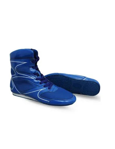 Boxing Shoes 36 to 44 Size Bodybuilding Wrestling Fight Boots Comfortable Movement High Traction Sport Foot Were For Training MMA Muay Thai Weight Lifting Athletic Equipment Walking Running Gym(SI-113