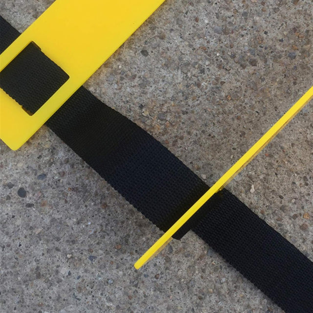 High Quality Plastic Speed Agility Training Ladder Soccer Training Ladder