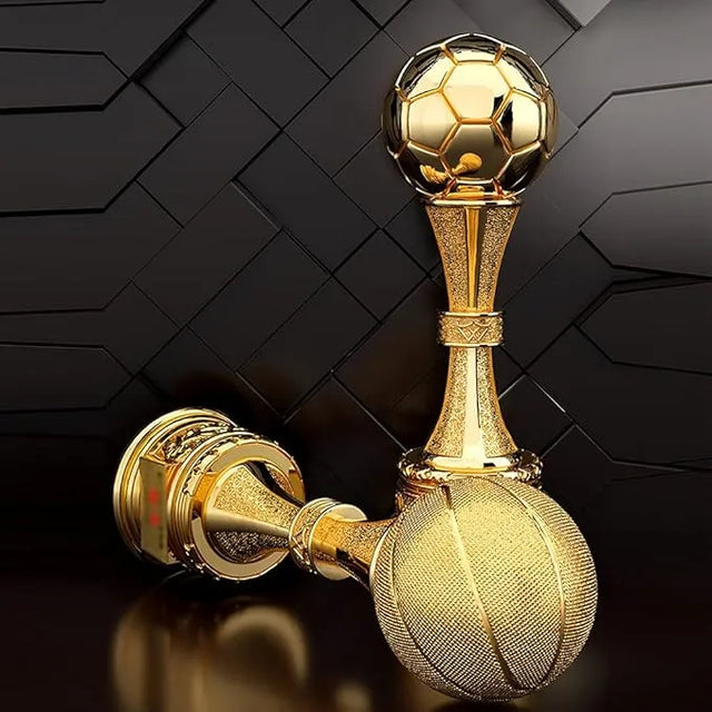 Trophies Oversized Football Award Trophy, High Quality Winners Cup 6807-39 | Ideal for All Surfaces, Kids & Adults | Match-Ready | Includes Pump & Needle | Durable & Long-Lasting Performance