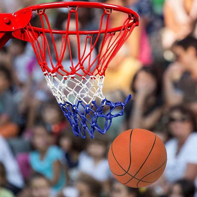 Durable Basketball Net – 12 Loops Heavy-Duty Replacement Net for Indoor & Outdoor Hoops