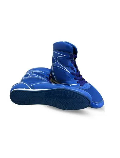 Boxing Shoes 36 to 44 Size Bodybuilding Wrestling Fight Boots Comfortable Movement High Traction Sport Foot Were For Training MMA Muay Thai Weight Lifting Athletic Equipment Walking Running Gym(SI-113