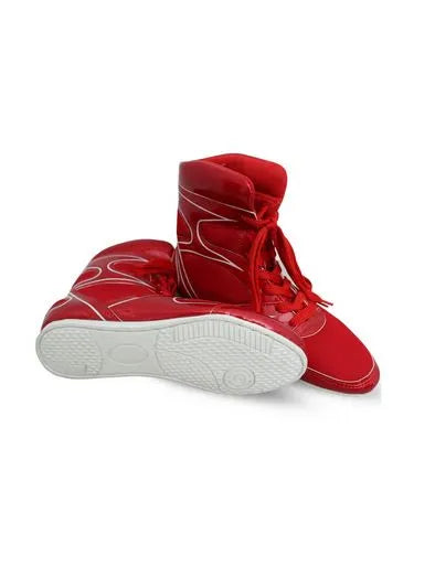 Boxing Shoes 36 to 44 Size Bodybuilding Wrestling Fight Boots Comfortable Movement High Traction Sport Foot Were For Training MMA Muay Thai Weight Lifting Athletic Equipment Walking Running Gym(SI-113
