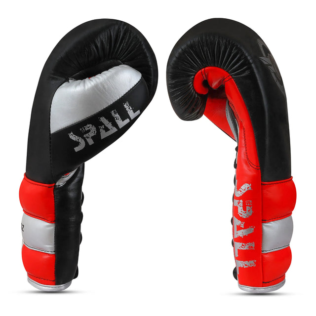 Boxing Gloves Made Of Genuine Leather Professionals For Men And Women | Ideal for All Surfaces, Kids & Adults | Match-Ready | Includes Pump & Needle | Durable & Long-Lasting Performance